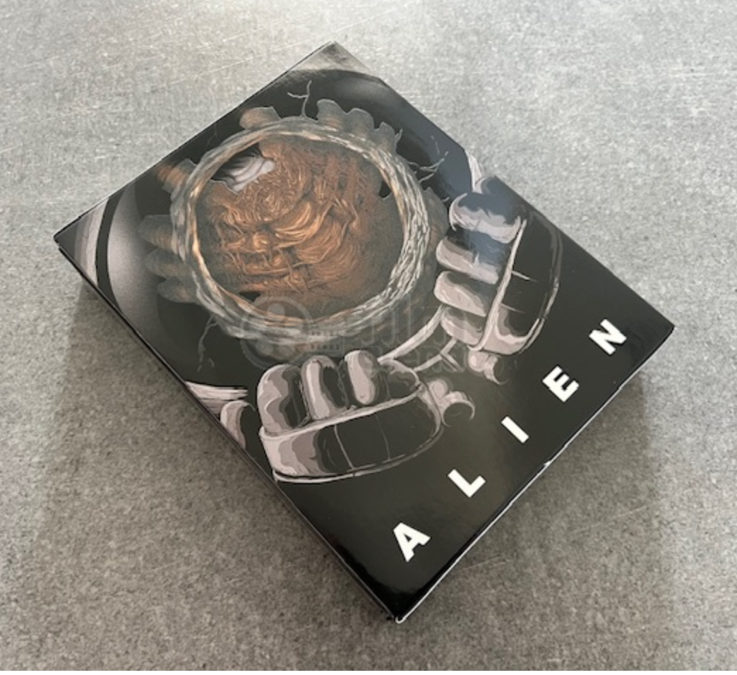 Alien 4K XL Full Slip SteelBook: Glow in the Dark Edition (1979)(FAC#120)(Czech)