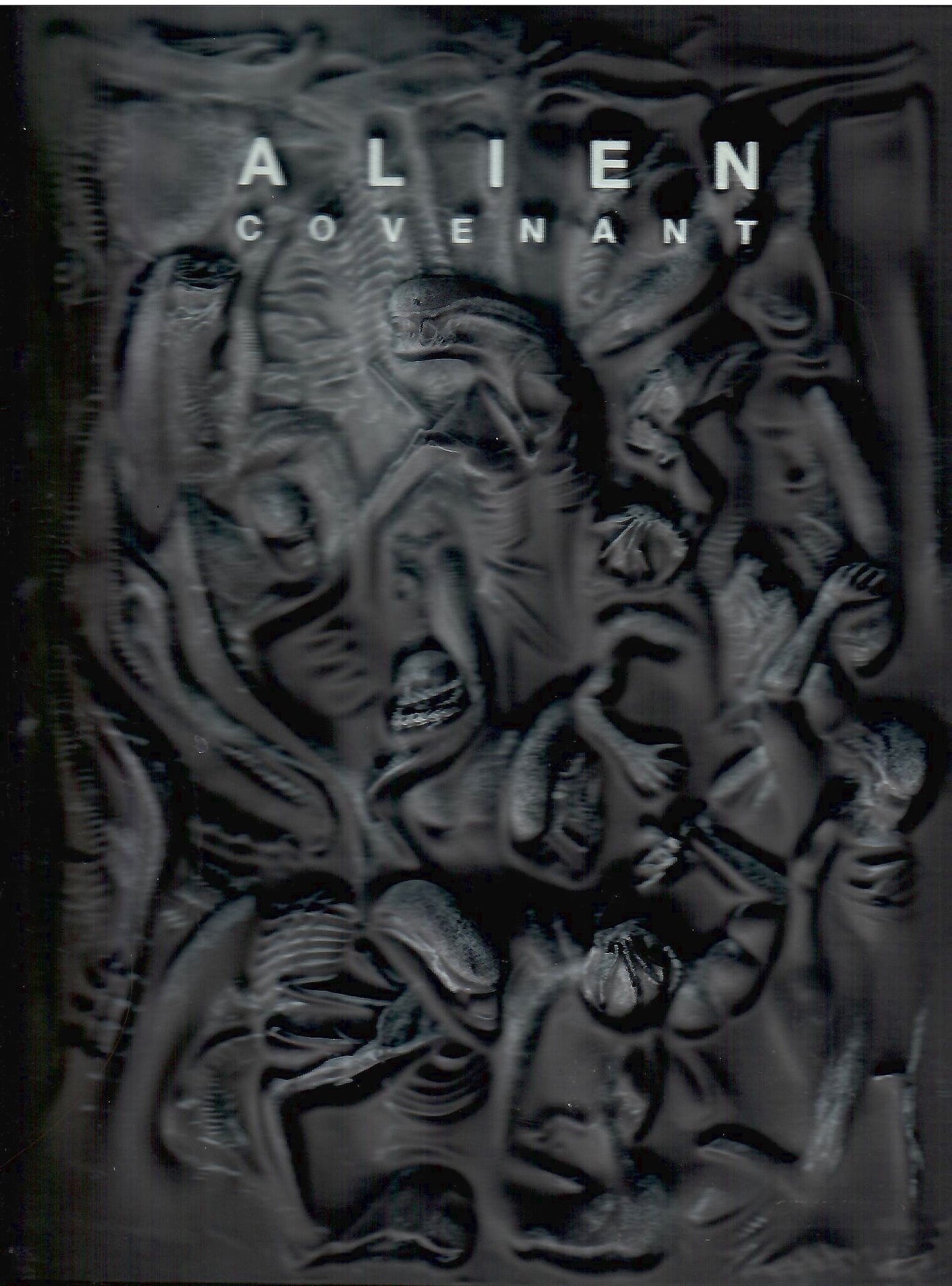 Alien: Covenant Embossed Sticker For SteelBook (FAC#85)(Czech)