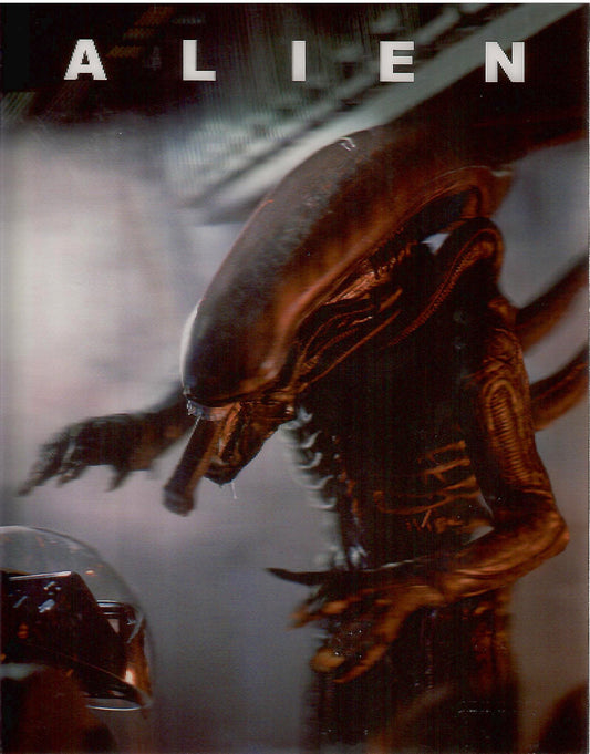 Alien Lenticular Sticker A For SteelBook (1979)(FAC#120)(Czech)