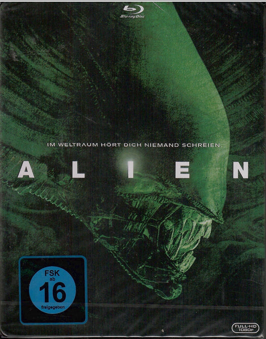 Alien SteelBook (1979)(Germany)