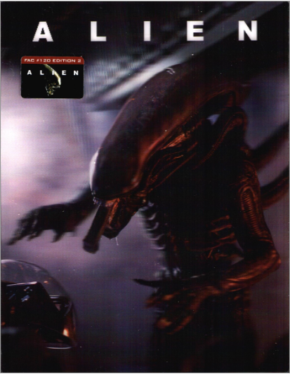 Alien 4K XL 1-Click SteelBook Maniacs Box Set (1979)(FAC#120)(Czech)