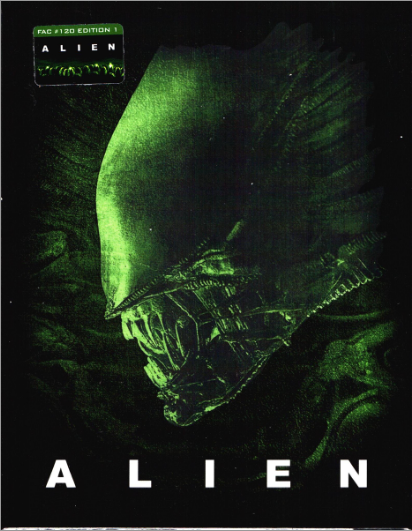 Alien XL Full Slip SteelBook + Lenticular Magnet (1979)(FAC#120)(Czech)