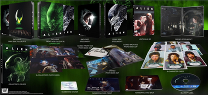 Alien XL Full Slip SteelBook + Lenticular Magnet (1979)(FAC#120)(Czech)