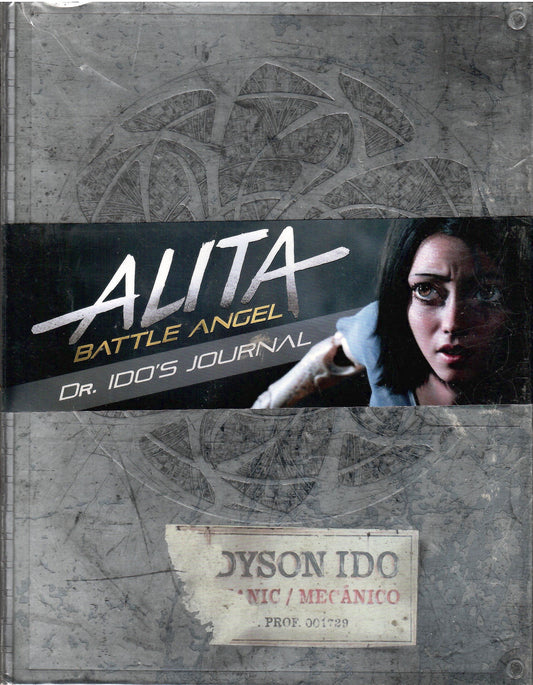 Alita: Battle Angel - Hardcover Book (Italy)