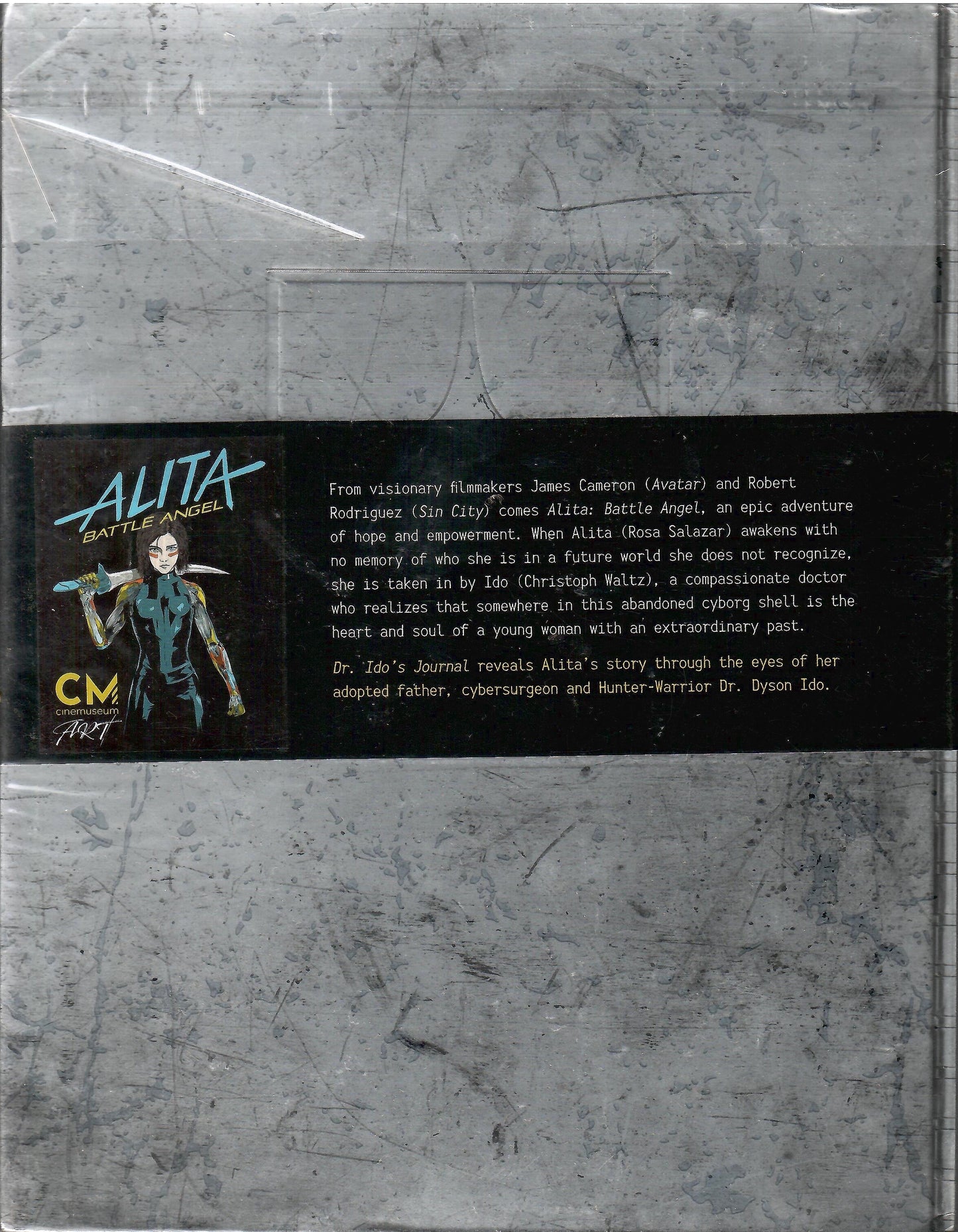 Alita: Battle Angel - Hardcover Book (Italy)