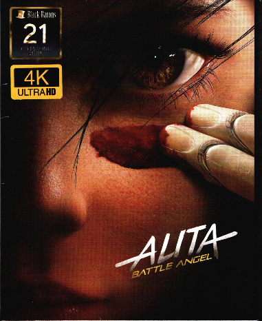 Alita: Battle Angel 3D & 4K XL 1-Click SteelBook (BB#21)(Czech)