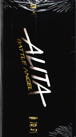 Alita: Battle Angel 3D & 4K XL 1-Click SteelBook (BB#21)(Czech)