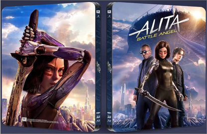 Alita: Battle Angel 3D & 4K XL 1-Click SteelBook (BB#21)(Czech)