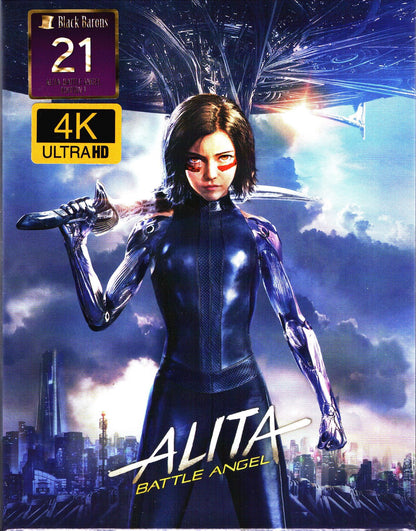 Alita: Battle Angel 3D & 4K XL 1-Click SteelBook (BB#21)(Czech)