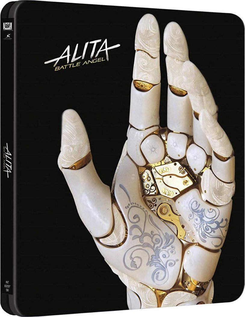 Alita: Battle Angel 3D & 4K SteelBook (Czech)