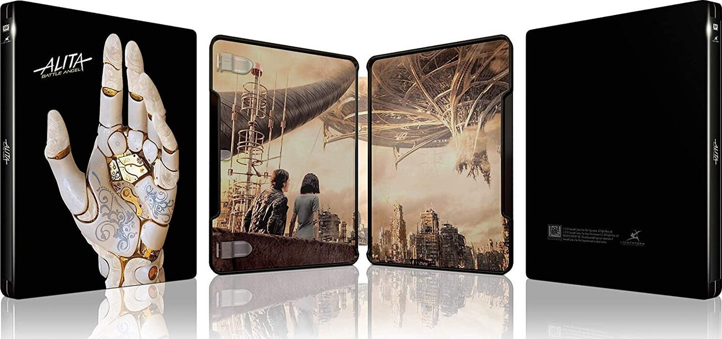 Alita: Battle Angel 3D & 4K SteelBook (Czech)