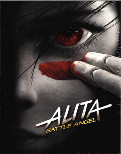 Alita: Battle Angel Full Slip Amaray (CMA#13)(Italy)