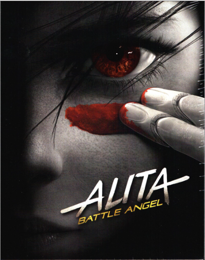 Alita: Battle Angel Lenticular SteelBook + Variant 1-Click w/ Book (CMA#13)(Italy)