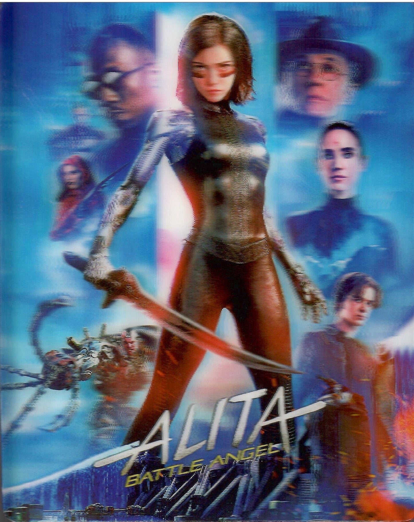 Alita: Battle Angel Lenticular Magnet For SteelBook (BB#21)(Czech)