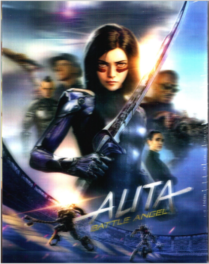 Alita: Battle Angel Lenticular SteelBook (CMA#13)(Italy)