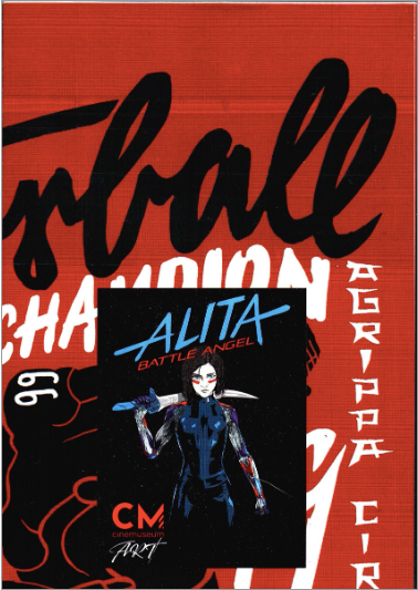 Alita: Battle Angel Lenticular SteelBook (CMA#13)(Italy)
