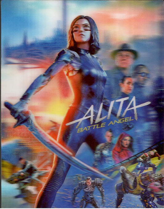 Alita: Battle Angel Lenticular Sticker A For SteelBook (BB#21)(Czech)