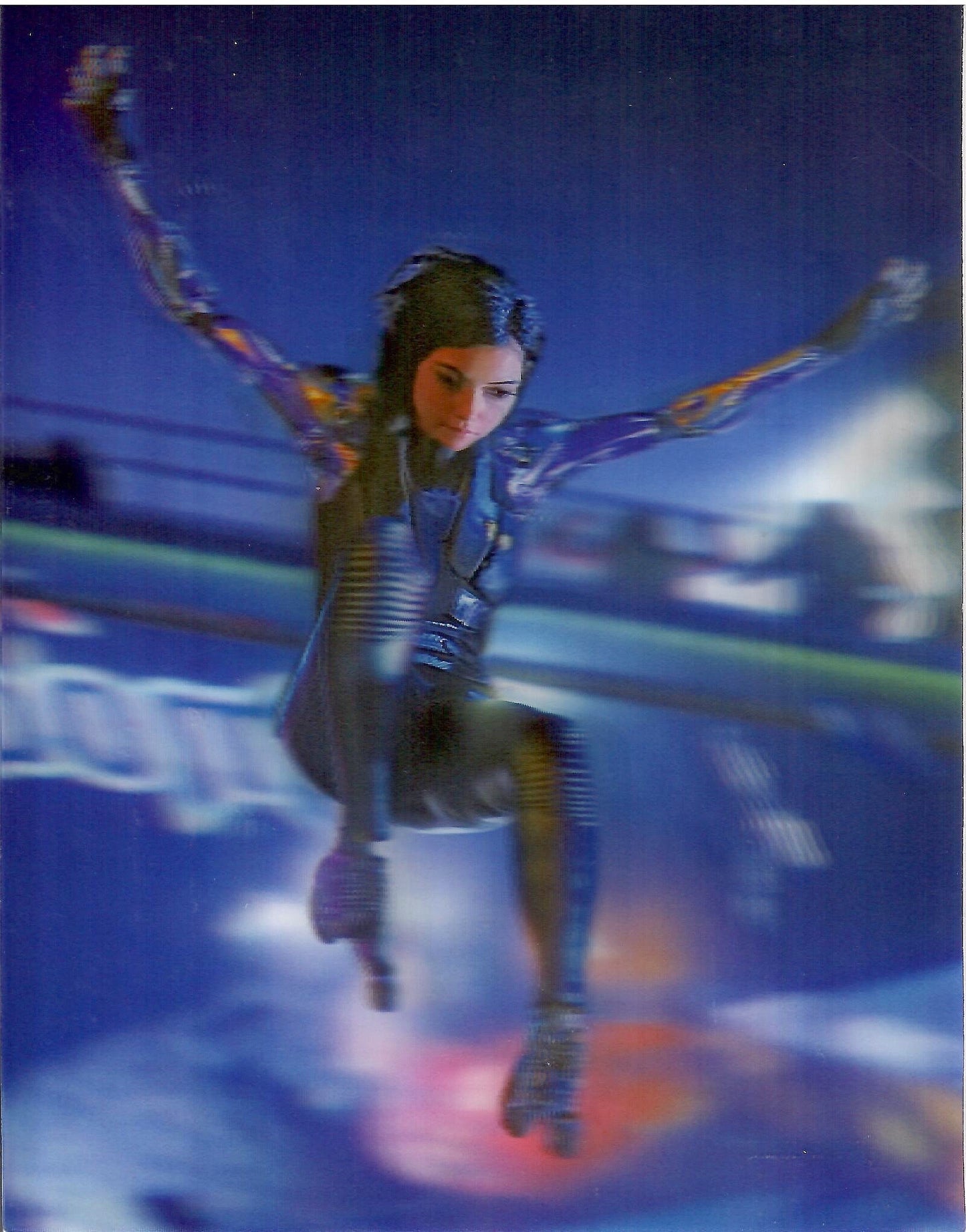 Alita: Battle Angel Lenticular Sticker B For SteelBook (BB#21)(Czech)