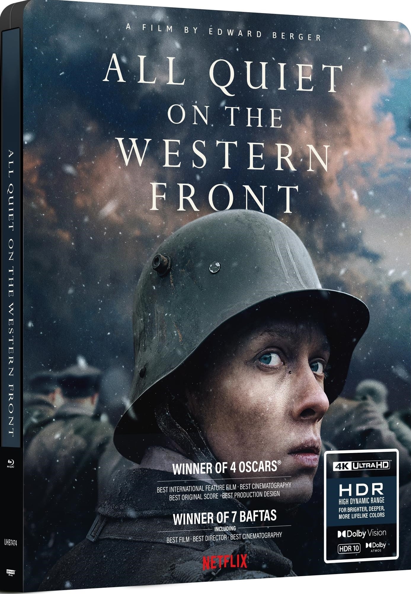 All Quiet on the Western Front 4K SteelBook (2022)