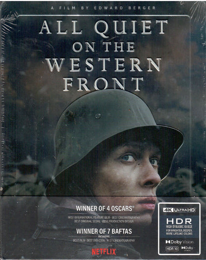 All Quiet on the Western Front 4K SteelBook (2022)