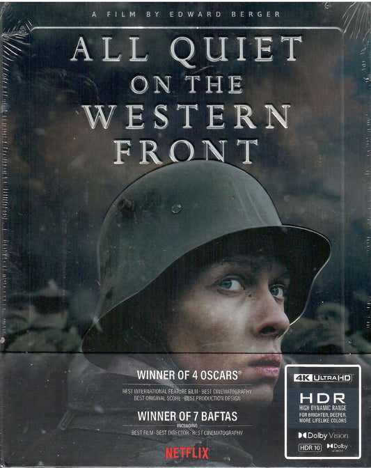 All Quiet on the Western Front 4K SteelBook (2022)