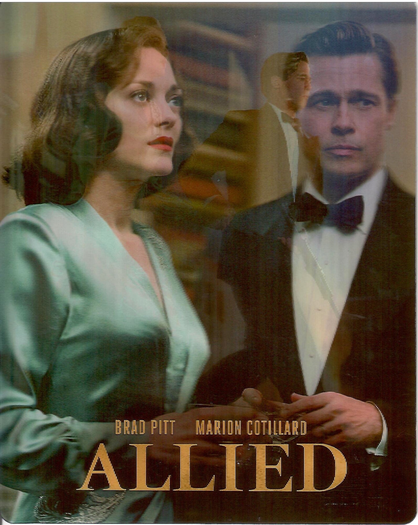 Allied XL 1-Click SteelBook (2016)(FAC#137)(Czech)
