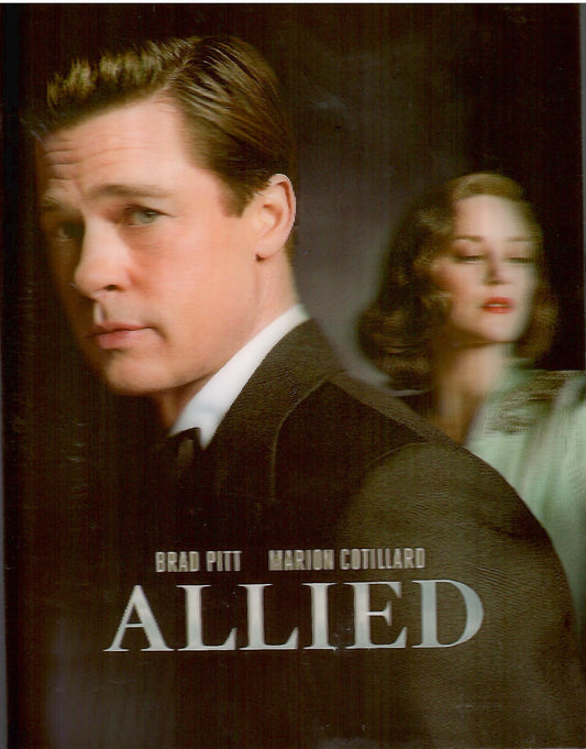 Allied Lenticular Sticker For SteelBook (FAC#137)(Czech)