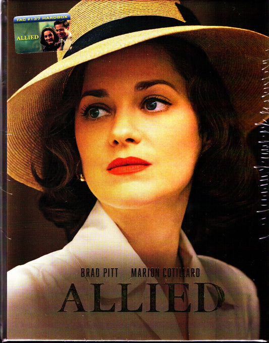 Allied XL 1-Click SteelBook (2016)(FAC#137)(Czech)