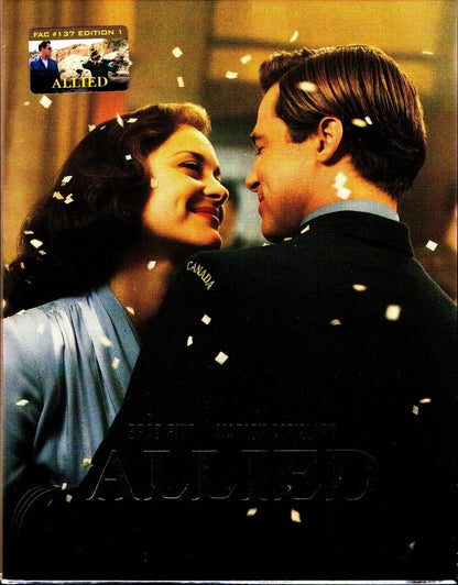 Allied XL 1-Click SteelBook (2016)(FAC#137)(Czech)