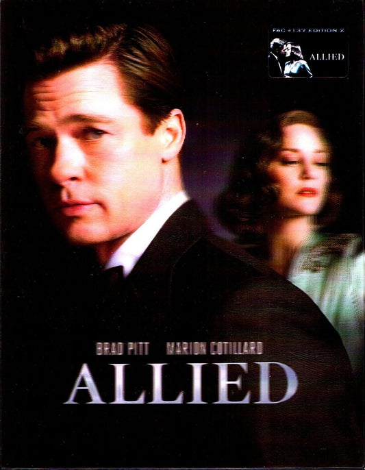 Allied XL Lenticular SteelBook (2016)(FAC#137)(Czech)