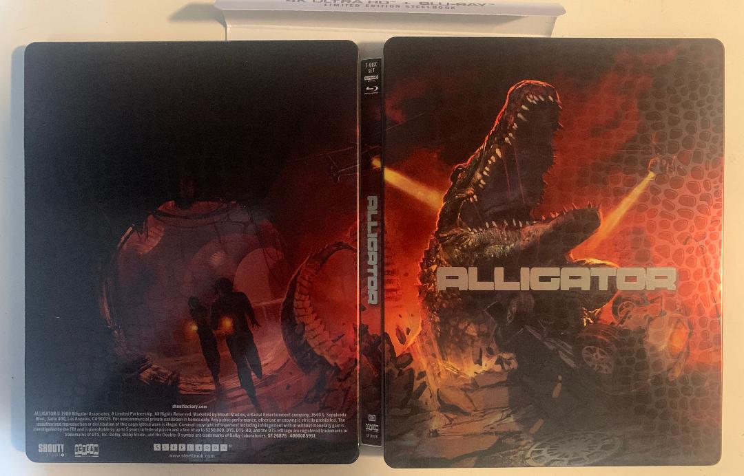 Alligator 4K SteelBook (1980)