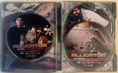 Alligator 4K SteelBook (1980)