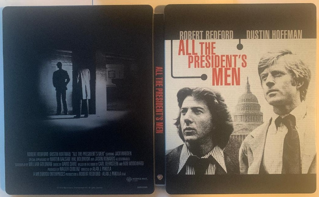 All the President's Men 4K SteelBook