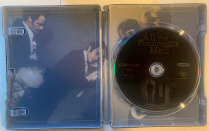 All the President's Men 4K SteelBook