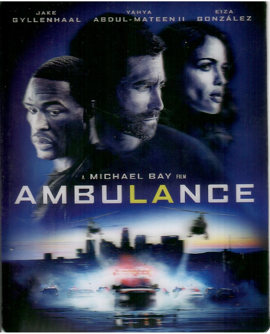 Ambulance Lenticular Magnet For SteelBook (2022)(FAC#186)(Czech)