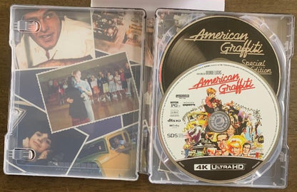 American Grafitti 4K SteelBook (Exclusive)