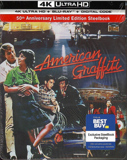 American Grafitti 4K SteelBook (Exclusive)