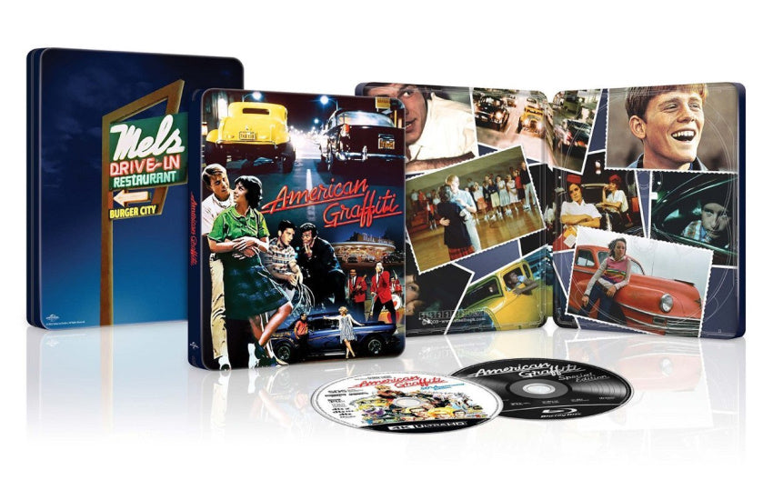 Drive 4K Blu-ray (SteelBook) (France)