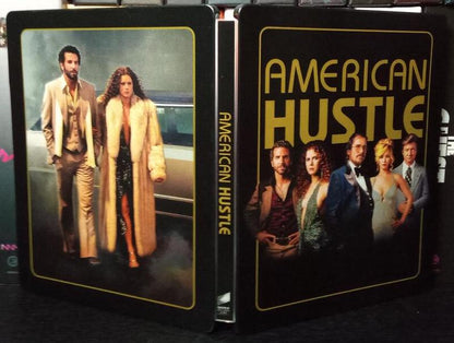 American Hustle 4K SteelBook