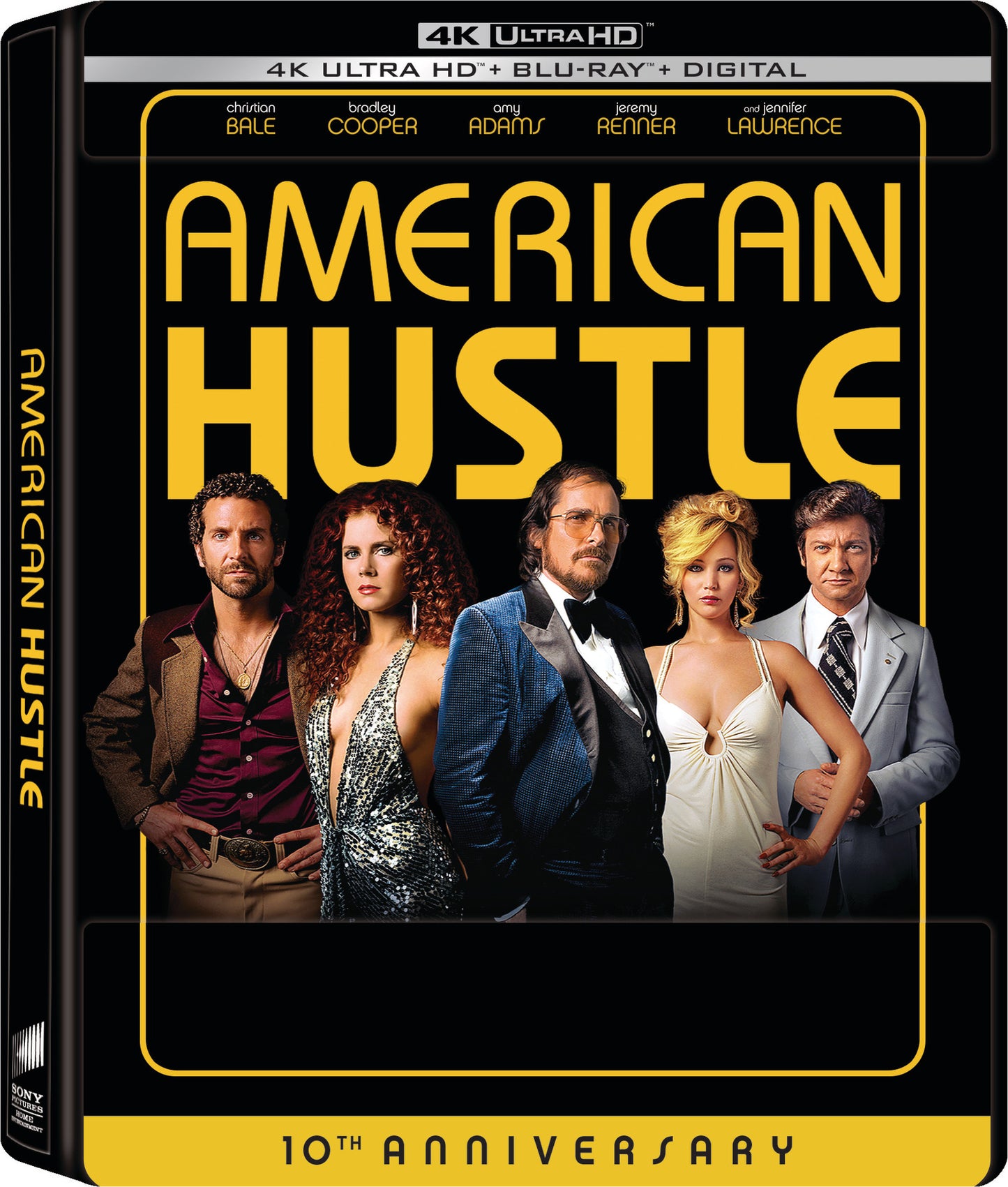 American Hustle 4K SteelBook