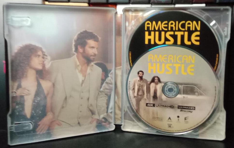 American Hustle 4K SteelBook