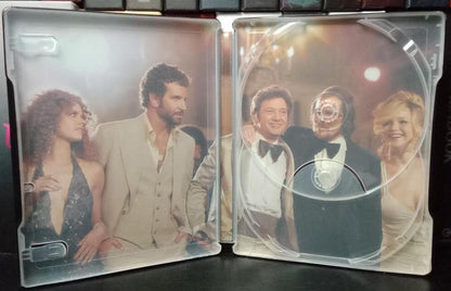 American Hustle 4K SteelBook