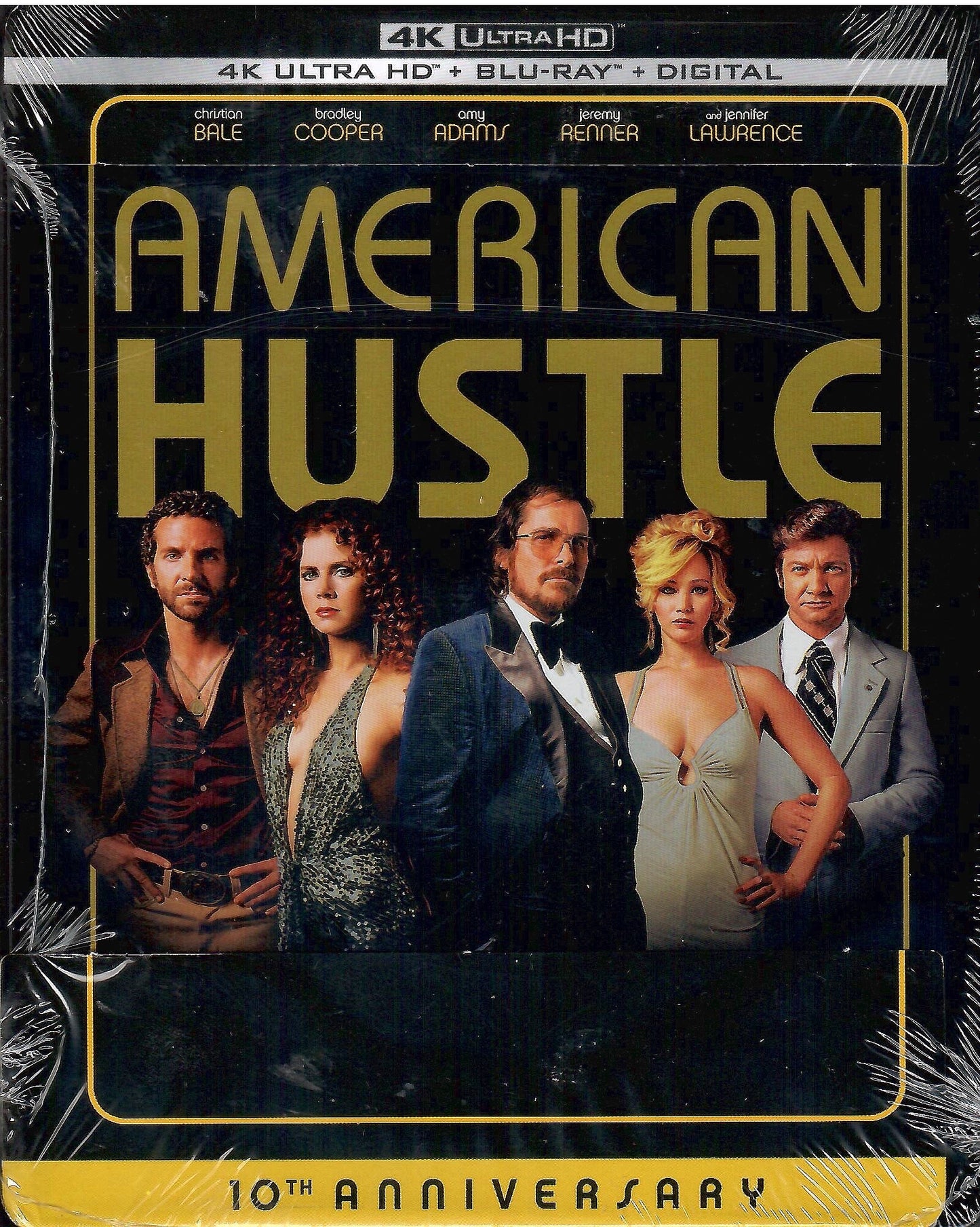 American Hustle 4K SteelBook