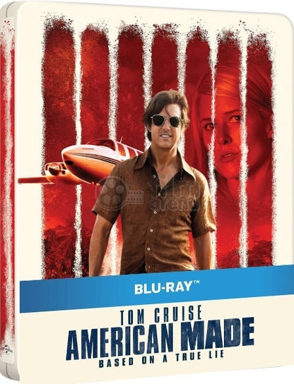 American Made SteelBook (Czech)
