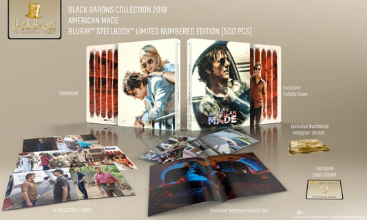 American Made Full Slip SteelBook (BB#09)(Czech)