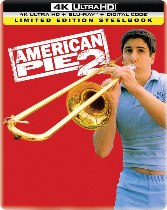 [Pre-Order] American Pie 2 4K: Unrated SteelBook (2001)