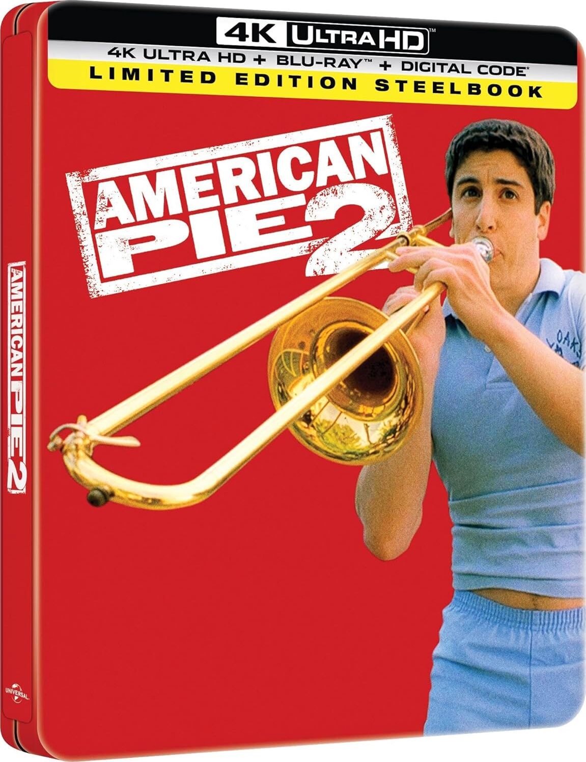 [Pre-Order] American Pie 2 4K: Unrated SteelBook (2001)