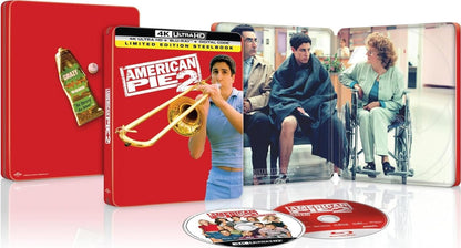 [Pre-Order] American Pie 2 4K: Unrated SteelBook (2001)