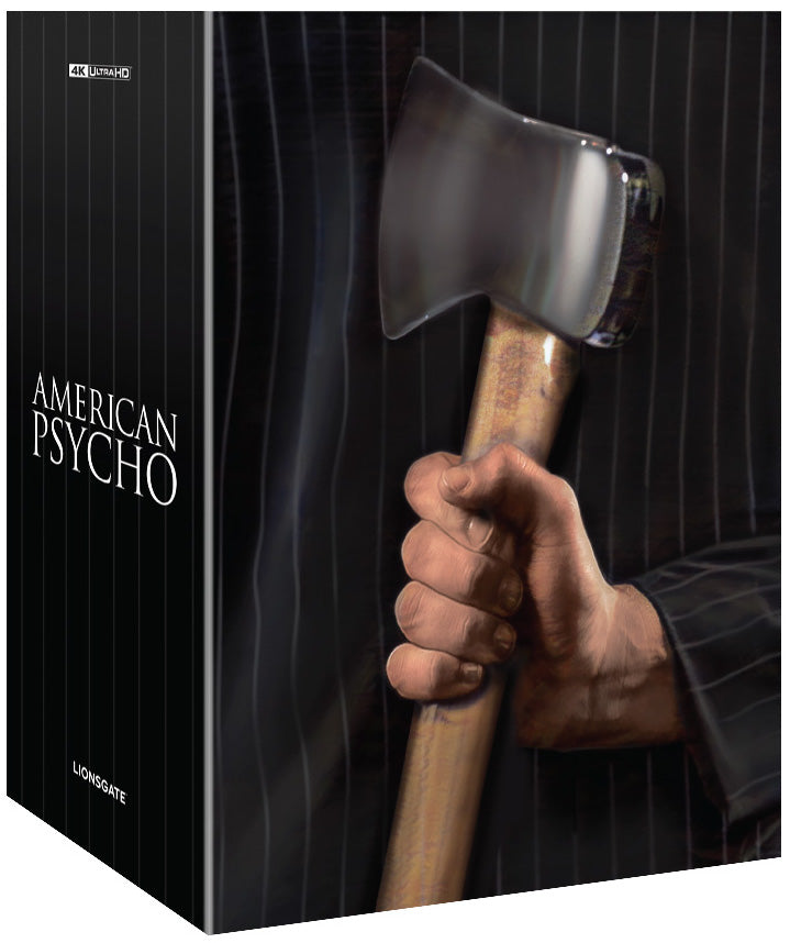 American Psycho 4K 1-Click SteelBook (ME#63)(Hong Kong)(EMPTY)(Slip Box)