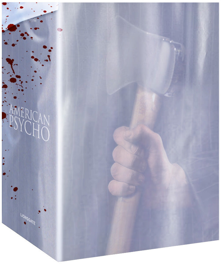 American Psycho 4K 1-Click SteelBook (ME#63)(Hong Kong)(EMPTY)(Slip Box)